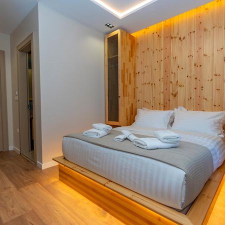 Hotel Jezerca 세스 외부 사진
