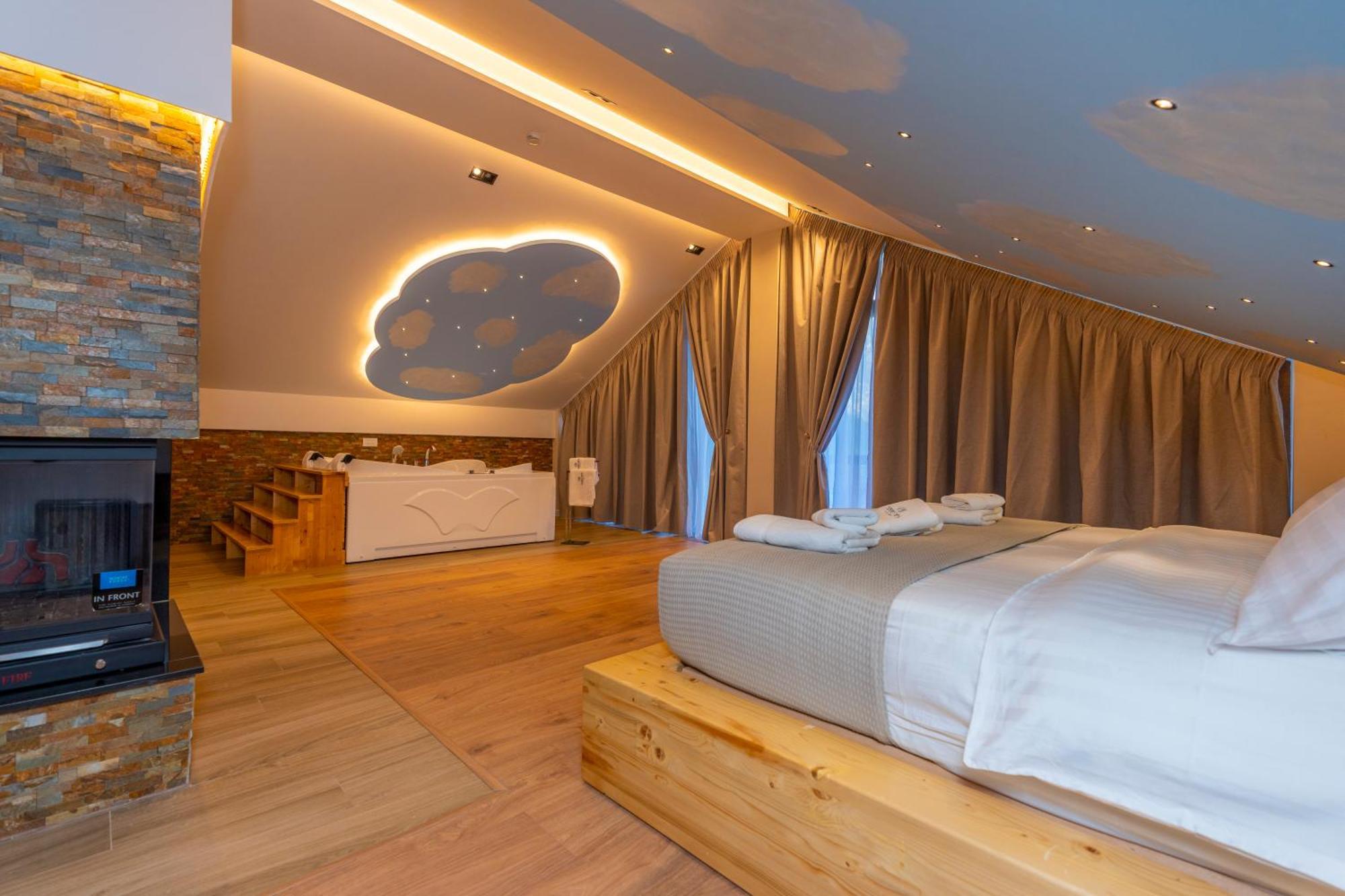 Hotel Jezerca 세스 외부 사진