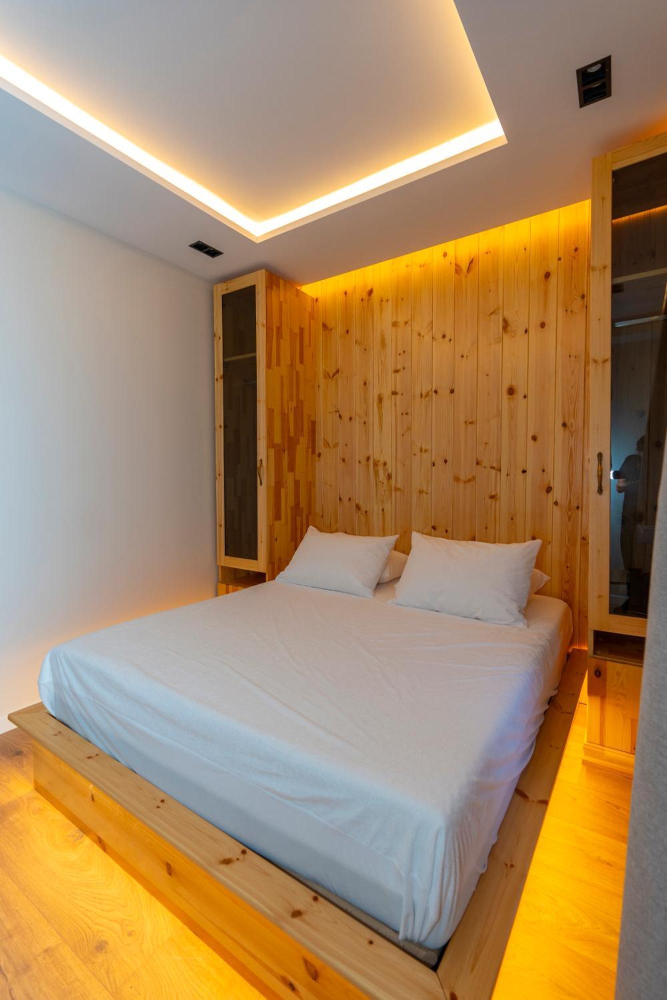 Hotel Jezerca 세스 외부 사진
