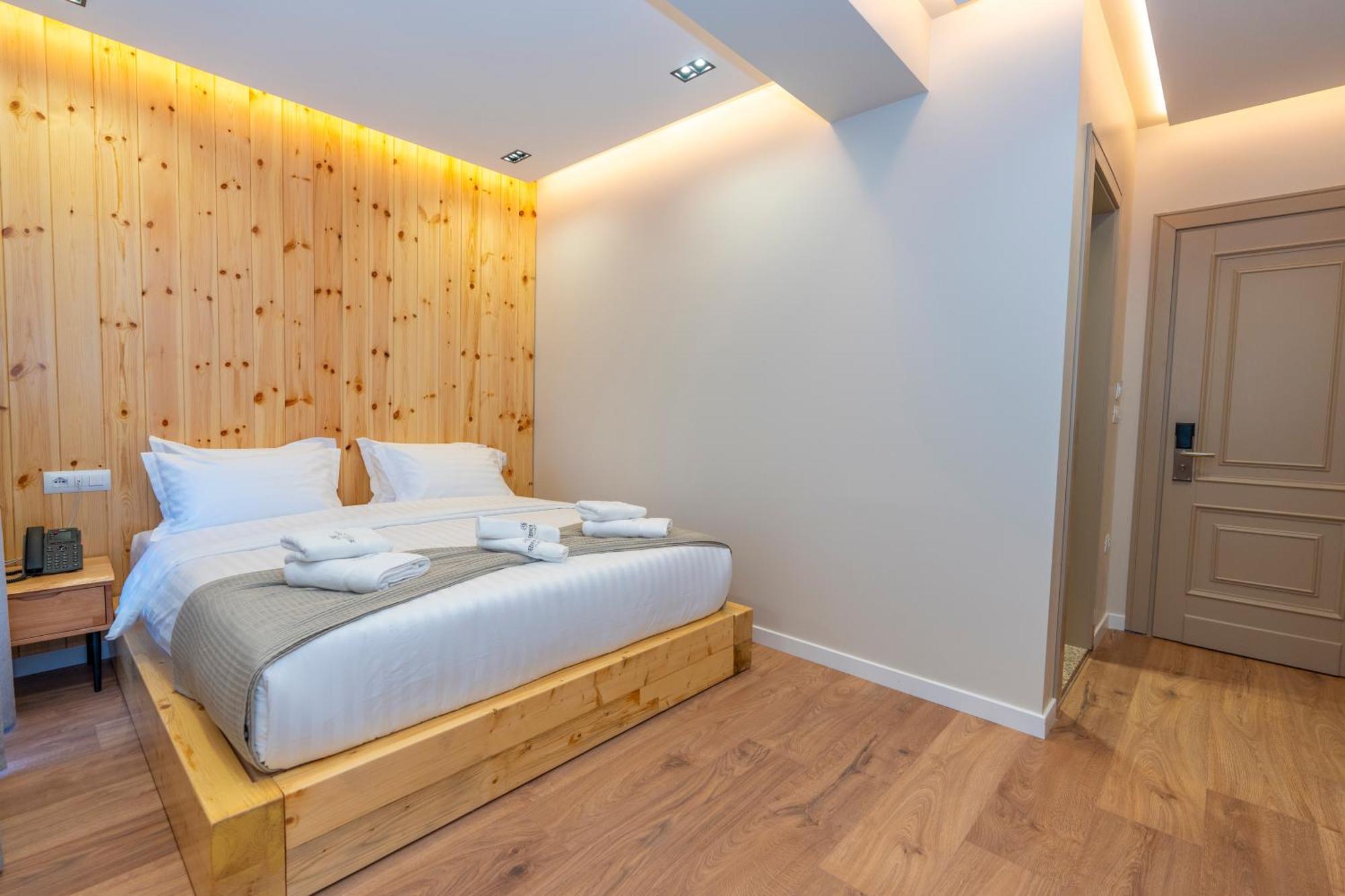 Hotel Jezerca 세스 외부 사진