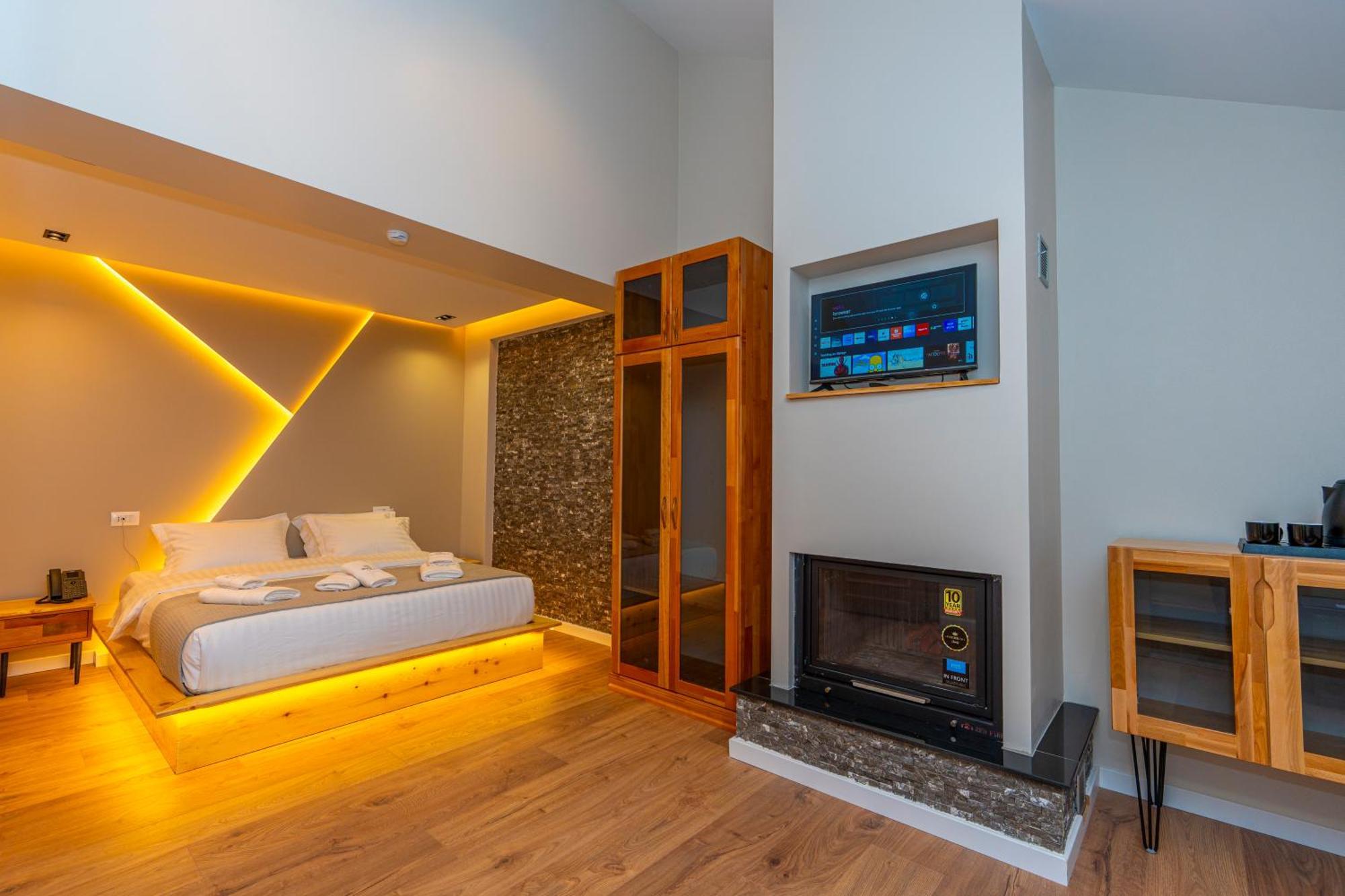 Hotel Jezerca 세스 외부 사진