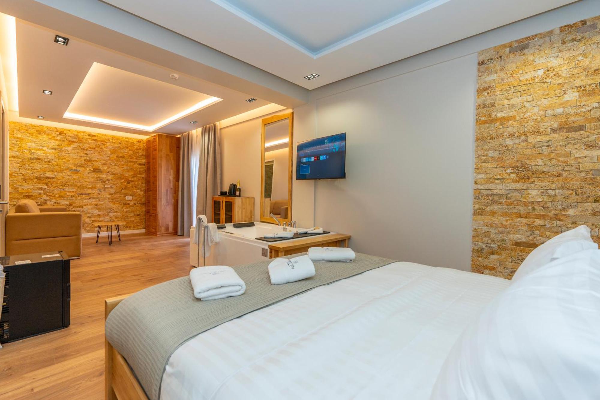 Hotel Jezerca 세스 외부 사진