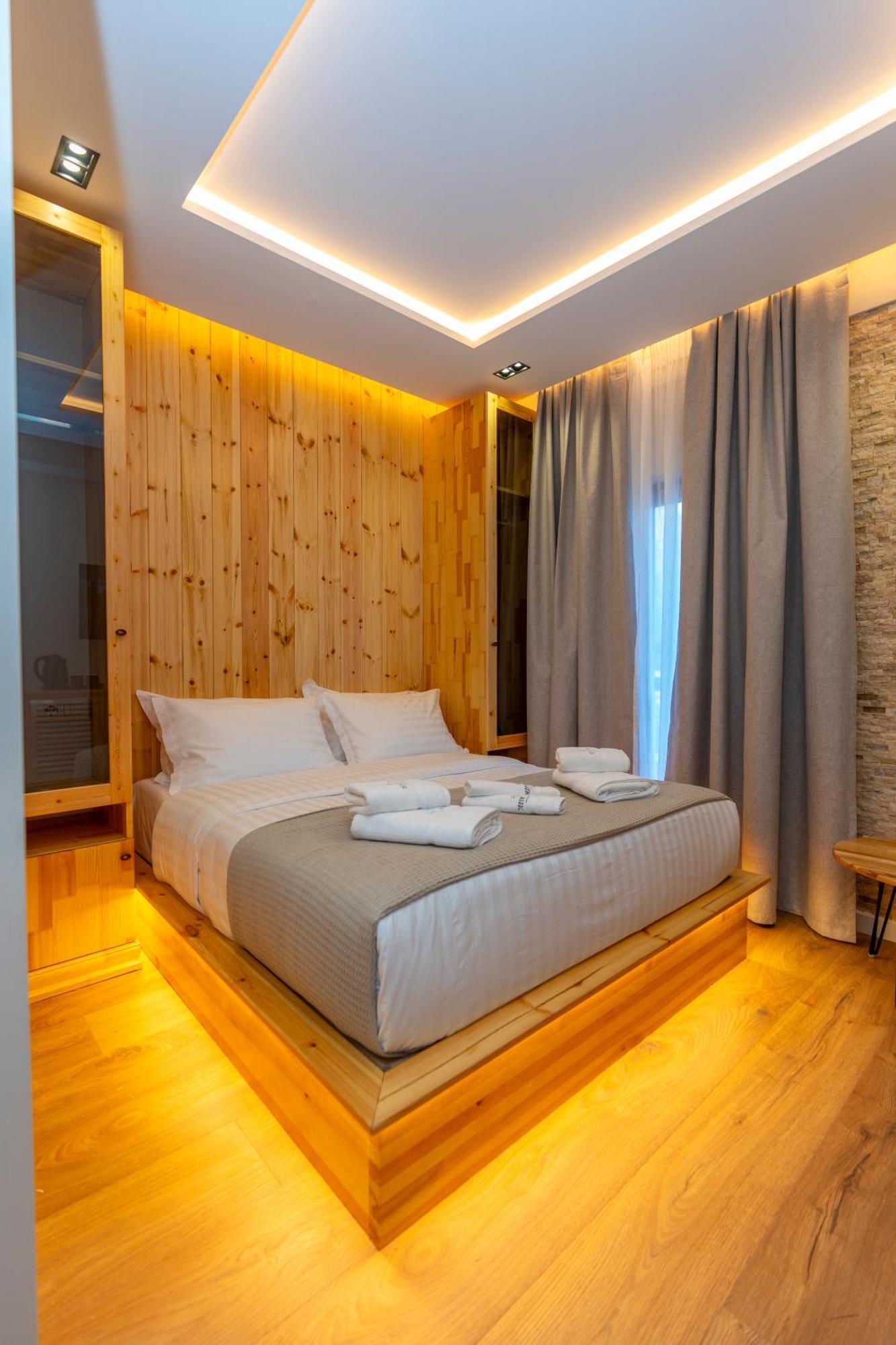 Hotel Jezerca 세스 외부 사진