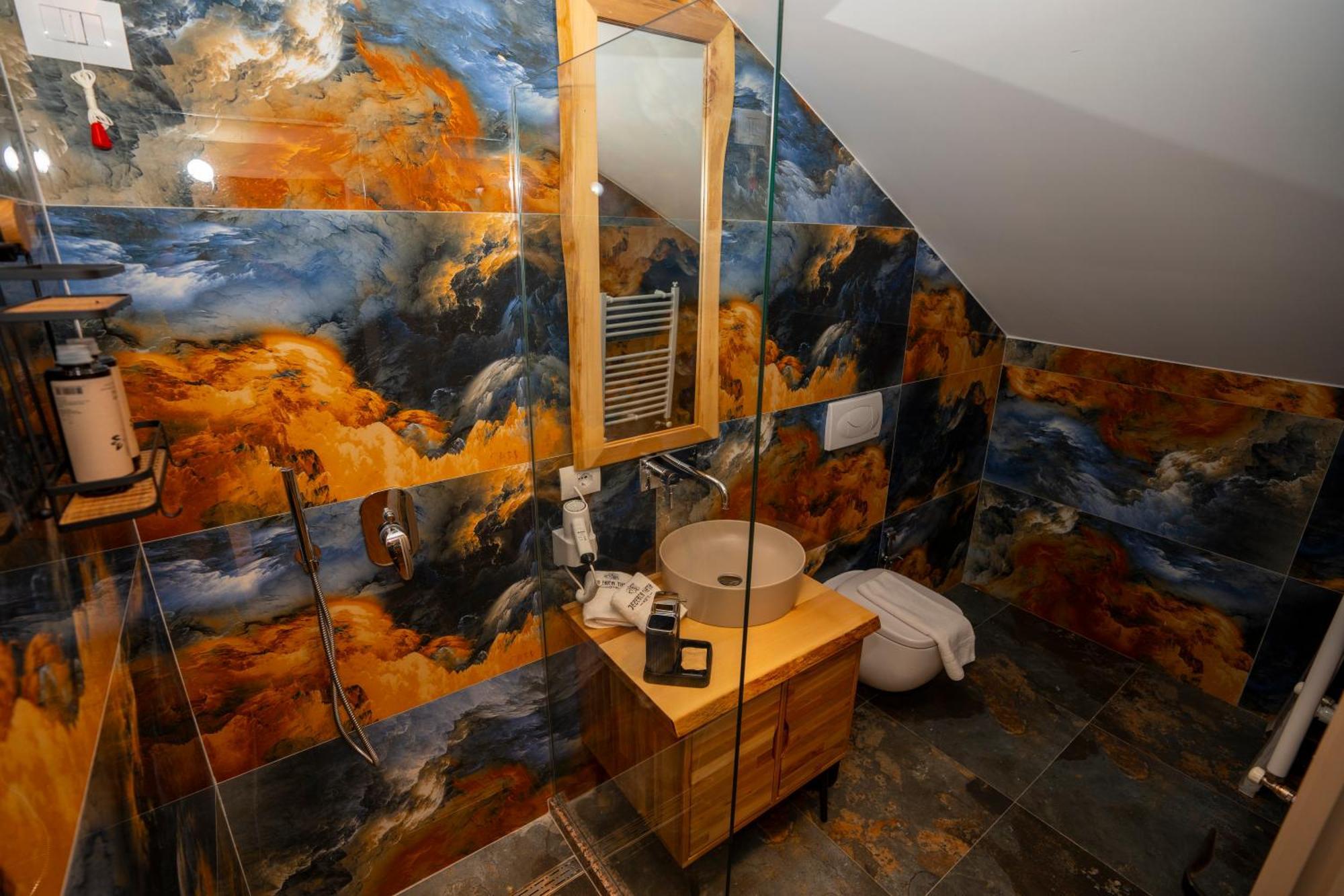 Hotel Jezerca 세스 외부 사진