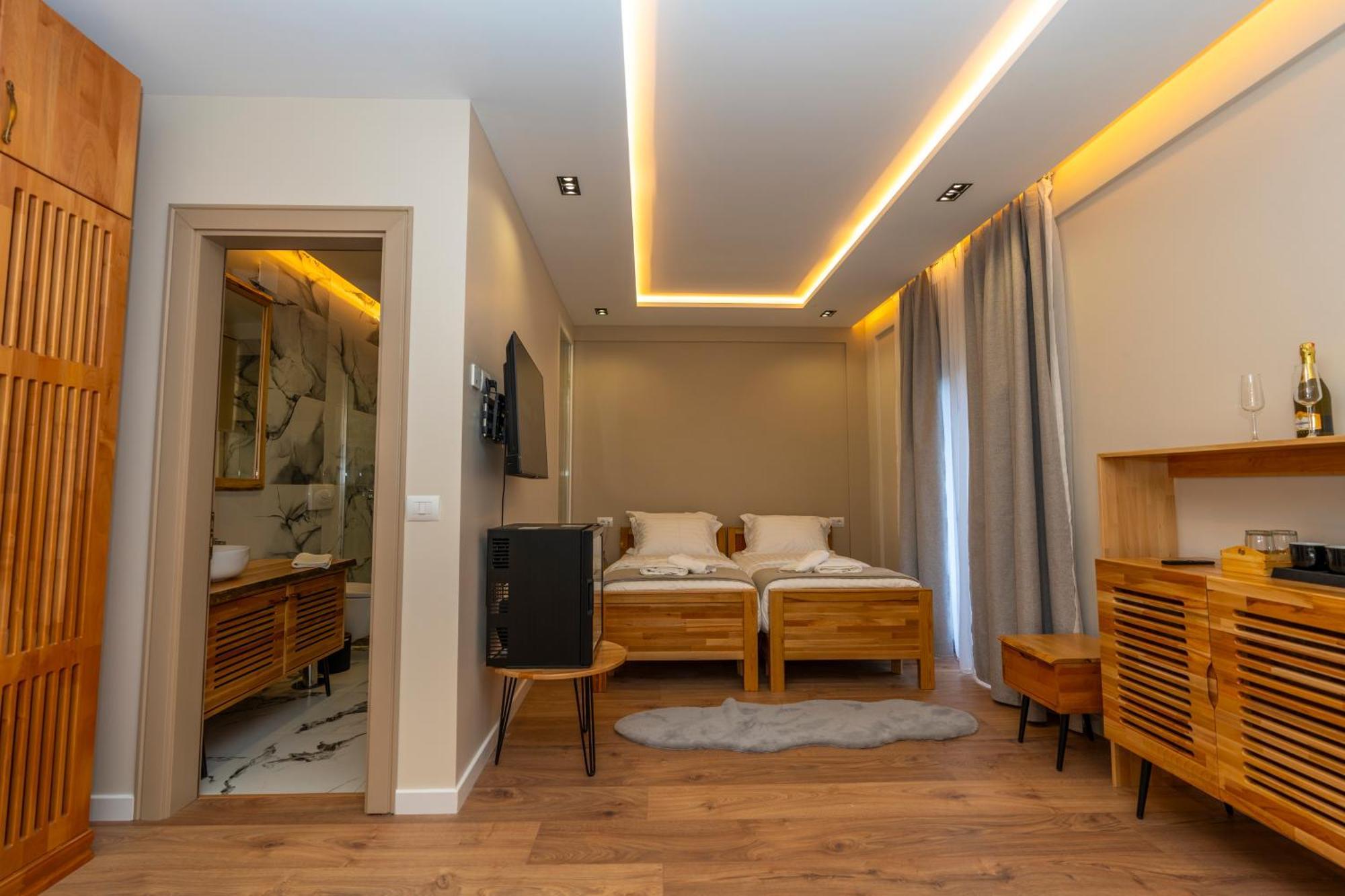 Hotel Jezerca 세스 외부 사진
